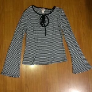 Long sleeve blouse